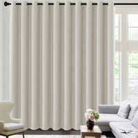 2pcs H.VERSAILTEX Light Blocking Curtain for Living Room Thermal Insulated Window Treatment Panel/Drape for Dining Room, Elegant Soft Curtain for Bedroom Grommet Top One Panel