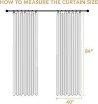 H.VERSAILTEX Pinch Pleated Blackout Curtains – Linen Chenille, Thermal Insulated, 2 Panels