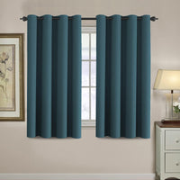 H.VERSAILTEX Room Darkening Curtains for Living Room Blackout Thermal Insulated Energy Efficient Winow Treatment Extra Long Curtains/Drapes, Grommet Top, One Panel