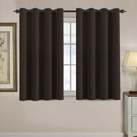 H.VERSAILTEX Room Darkening Curtains for Living Room Blackout Thermal Insulated Energy Efficient Winow Treatment Extra Long Curtains/Drapes, Grommet Top, One Panel