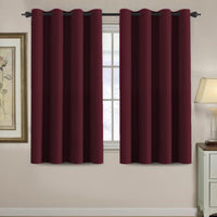 H.VERSAILTEX Room Darkening Curtains for Living Room Blackout Thermal Insulated Energy Efficient Winow Treatment Extra Long Curtains/Drapes, Grommet Top, One Panel