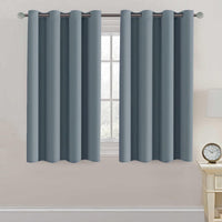 H.VERSAILTEX Room Darkening Curtains for Living Room Blackout Thermal Insulated Energy Efficient Winow Treatment Extra Long Curtains/Drapes, Grommet Top, One Panel