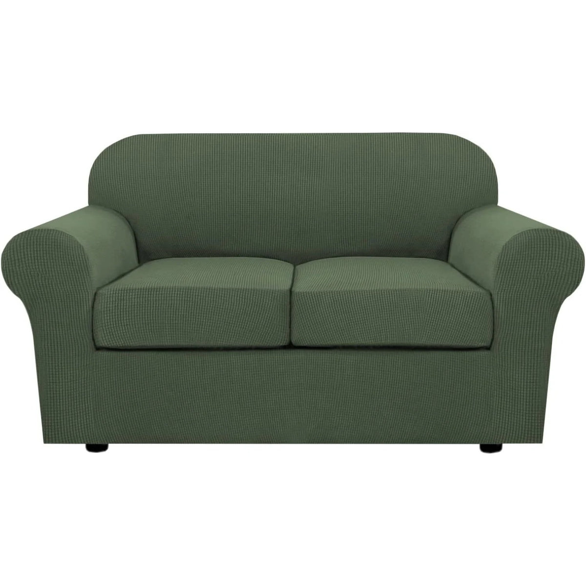 4 Piece Stretch Couch Covers for Cushion Couch Sofa Furniture Slipcovers
