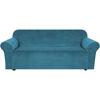 Stretch Velvet Sofa Covers for Cushion Couch Covers Sofa Slipcovers Furniture Protector