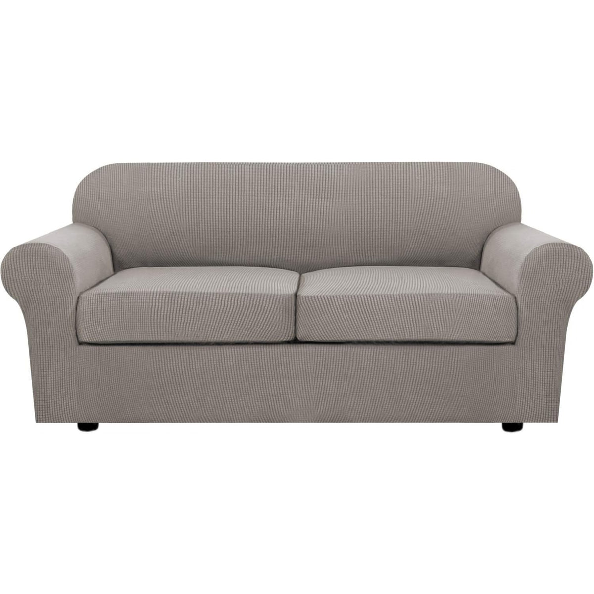 4 Piece Stretch Couch Covers for Cushion Couch Sofa Furniture Slipcovers