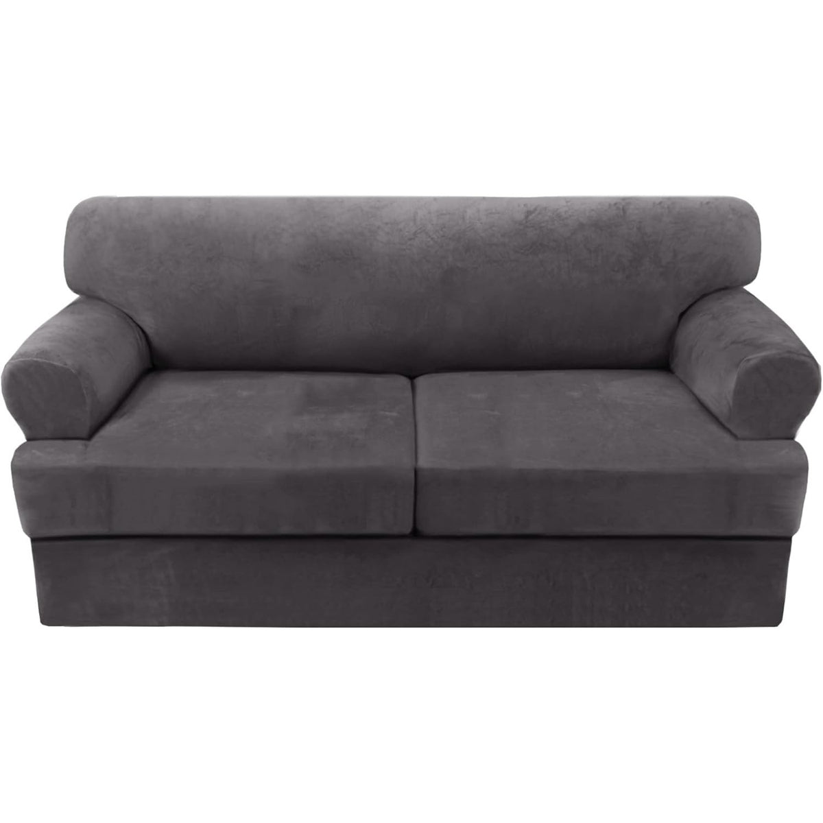 Sofa Slipcovers Thick Velvet Couch Cover Stretch T Cushion Sofa Covers Individual T Cushion Covers,