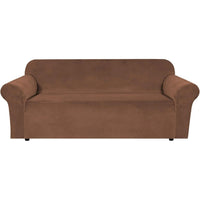 Stretch Velvet Sofa Covers for Cushion Couch Covers Sofa Slipcovers Furniture Protector