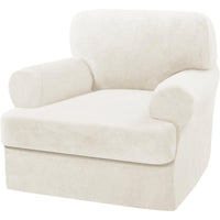 Sofa Slipcovers Thick Velvet Couch Cover Stretch T Cushion Sofa Covers Individual T Cushion Covers,