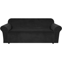 Stretch Velvet Sofa Covers for Cushion Couch Covers Sofa Slipcovers Furniture Protector