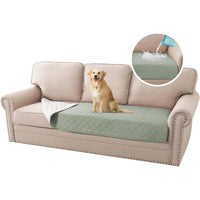 100% Waterproof Sofa Cushion Cover Washable Dog Bed Cover