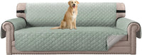 H.VERSAILTEX Sofa Protector for Dogs/Cats/Pets Sofa Slipcover Quilted Furniture Protector with Non Slip Elastic Strap Water Resistant Sofa Covers Couch Covers Seat Width: