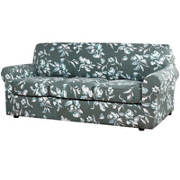 H.VERSAILTEX Super Stretch Sofa Covers 3 Piece Set Soft Thick Individual Cushion Covers Pet Friendly