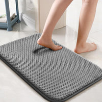 H.VERSAILTEX Memory Foam Bath Mat Rug Quick Drying Bathroom Rug for Floor
