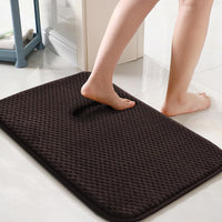 H.VERSAILTEX Memory Foam Bath Mat Rug Quick Drying Bathroom Rug for Floor