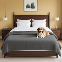 H.VERSAILTEX Thick Chenille Sofa Cover for Dogs & Pets – Soft, Anti-Slip Design