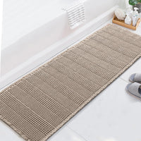 H.VERSAILTEX Absorbent Non-Slip Waffle Bath Mat – Quick Dry & Machine Washable