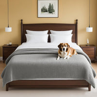 H.VERSAILTEX Thick Chenille Sofa Cover for Dogs & Pets – Soft, Anti-Slip Design