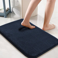 H.VERSAILTEX Memory Foam Bath Mat Rug Quick Drying Bathroom Rug for Floor