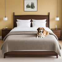 H.VERSAILTEX Thick Chenille Sofa Cover for Dogs & Pets – Soft, Anti-Slip Design