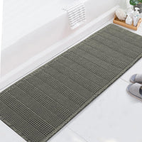 H.VERSAILTEX Absorbent Non-Slip Waffle Bath Mat – Quick Dry & Machine Washable