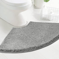 Bathroom Rug Tufted Bath Rug Bath Mat Non Slip Area Rug Extra Soft Thick Absorbent Shaggy Kitchen Rug Indoor Mat Washable Microfiber Bath Mat for Bathroom Living Room Fast Dry