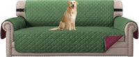 H.VERSAILTEX Sofa Protector for Dogs/Cats/Pets Sofa Slipcover Quilted Furniture Protector with Non Slip Elastic Strap Water Resistant Sofa Covers Couch Covers Seat Width: