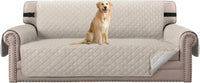 H.VERSAILTEX Sofa Protector for Dogs/Cats/Pets Sofa Slipcover Quilted Furniture Protector with Non Slip Elastic Strap Water Resistant Sofa Covers Couch Covers Seat Width: