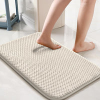 H.VERSAILTEX Memory Foam Bath Mat Rug Quick Drying Bathroom Rug for Floor