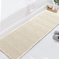 H.VERSAILTEX Absorbent Non-Slip Waffle Bath Mat – Quick Dry & Machine Washable