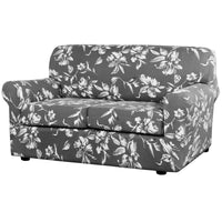 H.VERSAILTEX Super Stretch Sofa Covers 3 Piece Set Soft Thick Individual Cushion Covers Pet Friendly
