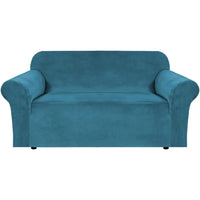 Stretch Velvet Sofa Covers for Cushion Couch Covers Sofa Slipcovers Furniture Protector