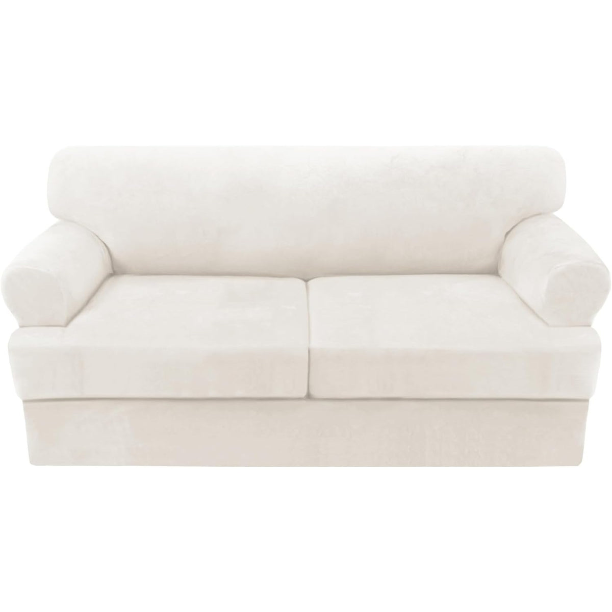 Sofa Slipcovers Thick Velvet Couch Cover Stretch T Cushion Sofa Covers Individual T Cushion Covers,