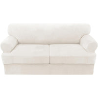 Sofa Slipcovers Thick Velvet Couch Cover Stretch T Cushion Sofa Covers Individual T Cushion Covers,