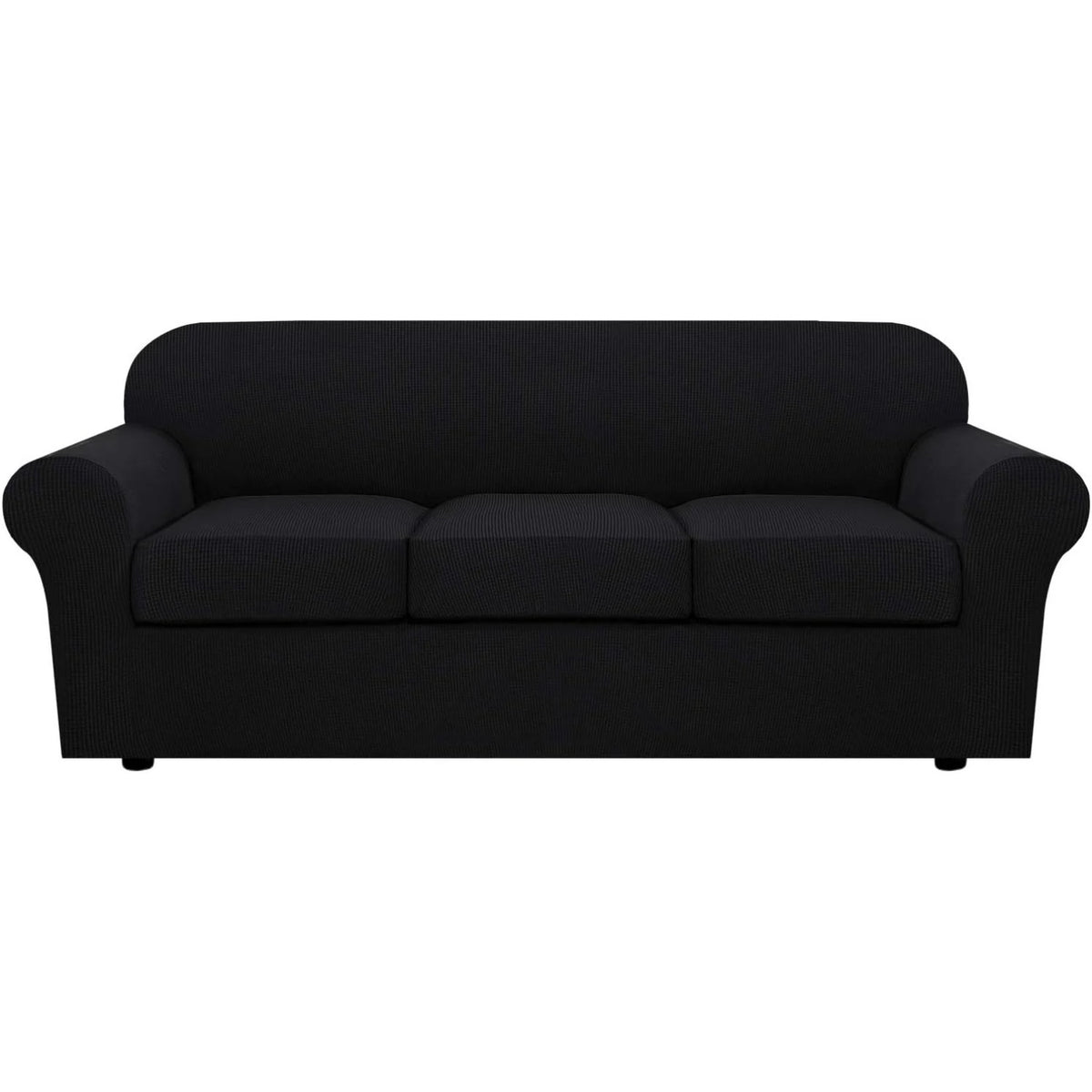 4 Piece Stretch Couch Covers for Cushion Couch Sofa Furniture Slipcovers