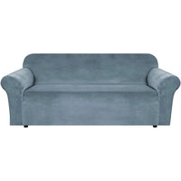 Stretch Velvet Sofa Covers for Cushion Couch Covers Sofa Slipcovers Furniture Protector