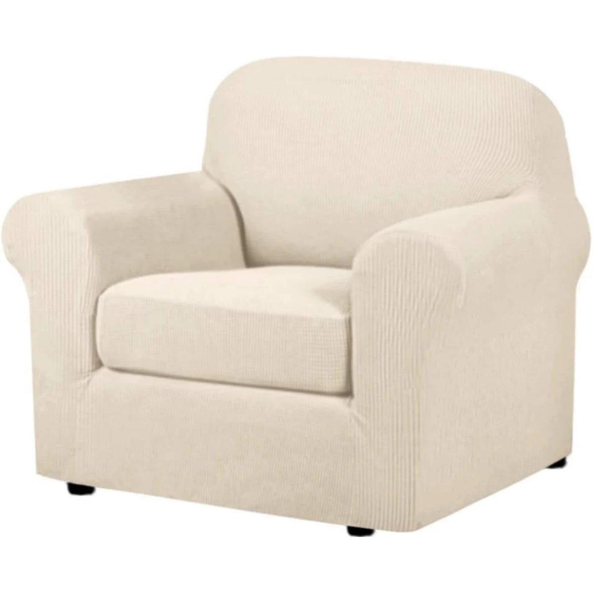 4 Piece Stretch Couch Covers for Cushion Couch Sofa Furniture Slipcovers