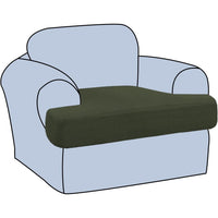 Stretch T Cushion Sofa Slipcovers Individually Sofa Cushion Covers Jacquard Fabric