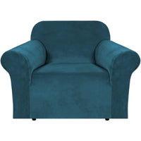 Stretch Velvet Sofa Covers for Cushion Couch Covers Sofa Slipcovers Furniture Protector