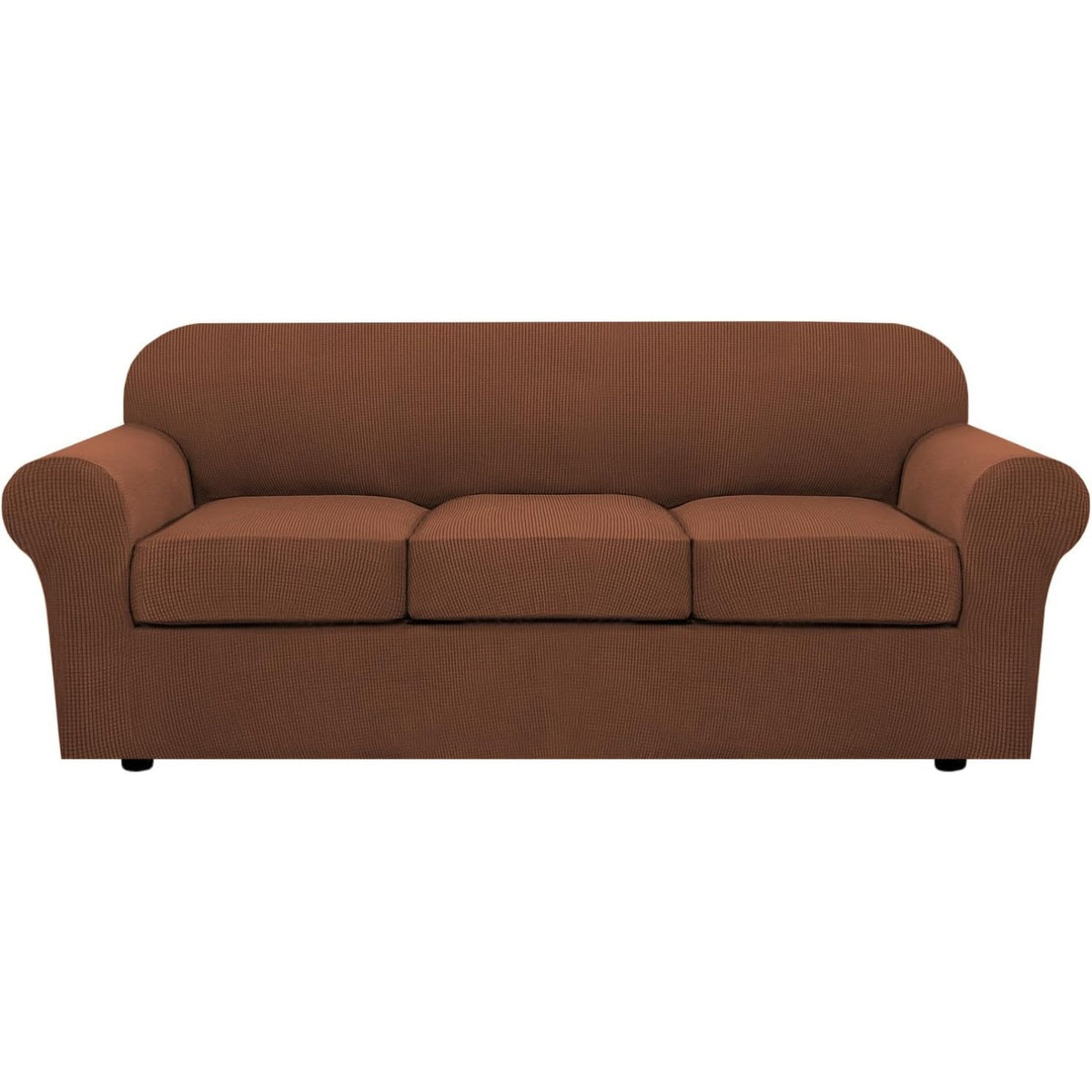 4 Piece Stretch Couch Covers for Cushion Couch Sofa Furniture Slipcovers