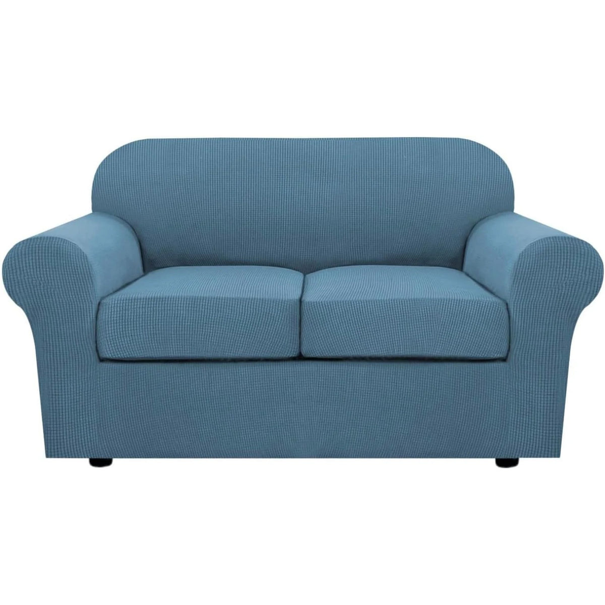 4 Piece Stretch Couch Covers for Cushion Couch Sofa Furniture Slipcovers