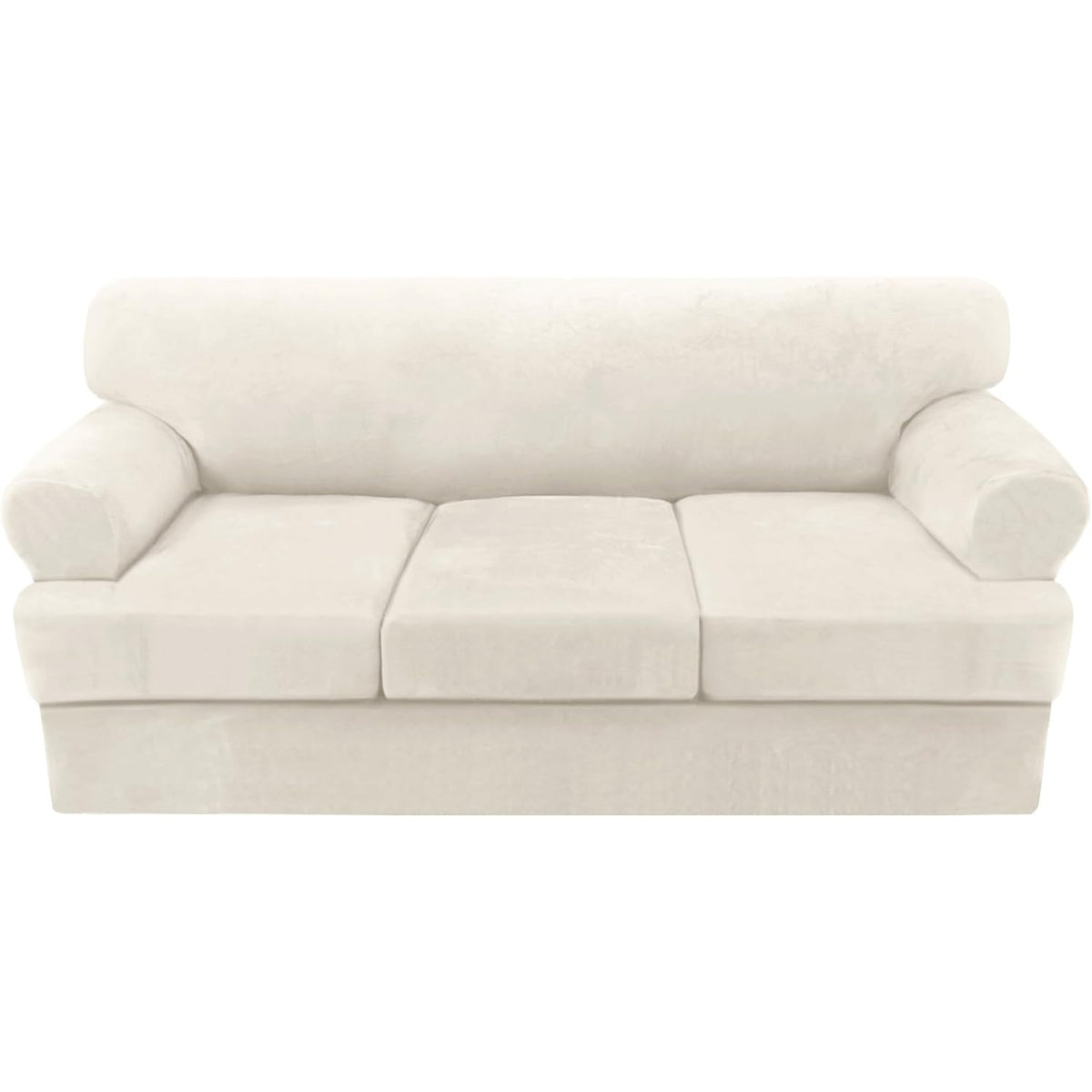 Sofa Slipcovers Thick Velvet Couch Cover Stretch T Cushion Sofa Covers Individual T Cushion Covers,