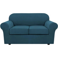 4 Piece Stretch Couch Covers for Cushion Couch Sofa Furniture Slipcovers