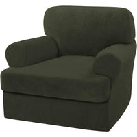 Sofa Slipcovers Thick Velvet Couch Cover Stretch T Cushion Sofa Covers Individual T Cushion Covers,