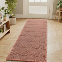 H.VERSAILTEX Absorbent Non-Slip Waffle Bath Mat – Quick Dry & Machine Washable