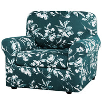 H.VERSAILTEX Super Stretch Sofa Covers 3 Piece Set Soft Thick Individual Cushion Covers Pet Friendly