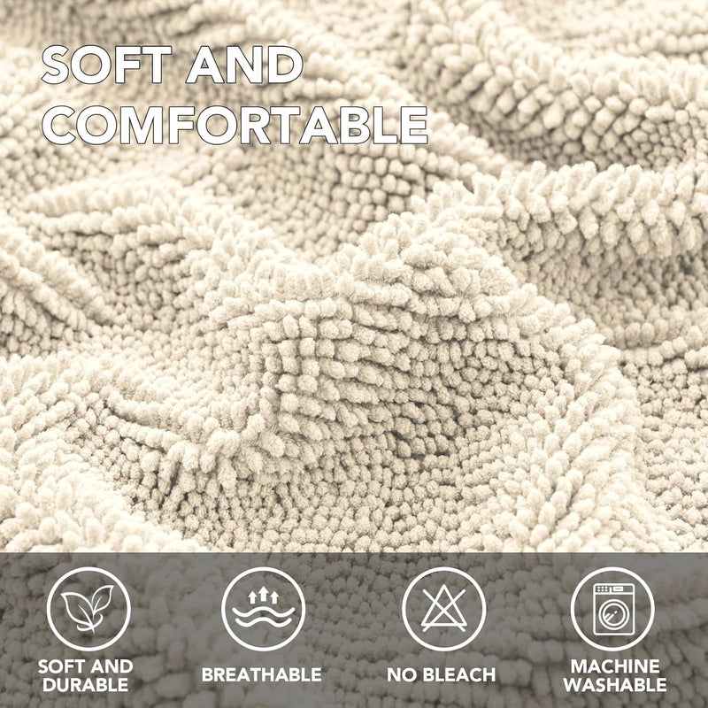 H.VERSAILTEX Chenille Pet Couch Cover – Non-Slip Sofa Protector for Dogs & Pets