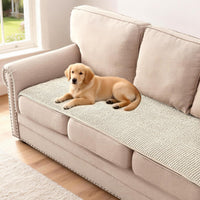 H.VERSAILTEX Thick Chenille Sofa Cover for Dogs & Pets – Soft, Anti-Slip Design
