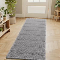 H.VERSAILTEX Absorbent Non-Slip Waffle Bath Mat – Quick Dry & Machine Washable