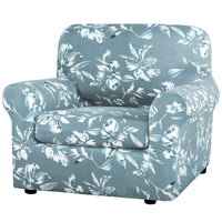 H.VERSAILTEX Super Stretch Sofa Covers 3 Piece Set Soft Thick Individual Cushion Covers Pet Friendly