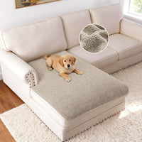 H.VERSAILTEX Chenille Pet Couch Cover – Non-Slip Sofa Protector for Dogs & Pets